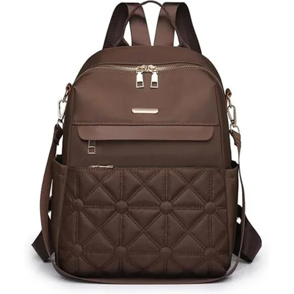 Womens Backpack Purse Waterproof Nylon Designer Ladies Casual Amazon.com: GELANNI Women main image 4
